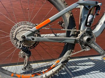 Brugt CUBE STEREO 150 C:68 TM 29 2021 2021 Mountainbike — billede 4 af 7