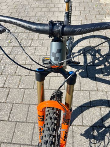 Brugt CUBE STEREO 150 C:68 TM 29 2021 2021 Mountainbike — billede 6 af 7