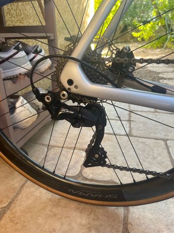 Gebrauchtes Trek Emonda Shimano 105 2021 Road & Gravel, Hellgrau — Bild 3 von 10
