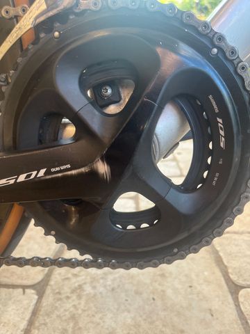 Gebrauchtes Trek Emonda Shimano 105 2021 Road & Gravel, Hellgrau — Bild 4 von 10
