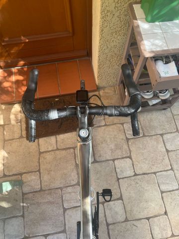 Gebrauchtes Trek Emonda Shimano 105 2021 Road & Gravel, Hellgrau — Bild 7 von 10