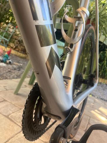 Gebrauchtes Trek Emonda Shimano 105 2021 Road & Gravel, Hellgrau — Bild 6 von 10