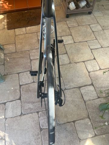 Gebrauchtes Trek Emonda Shimano 105 2021 Road & Gravel, Hellgrau — Bild 10 von 10