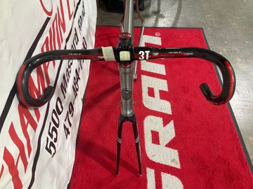 Used Merlin Extralight Frameset 2003 Road & Gravel, Light Gray — image 6 of 7