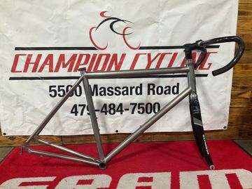 Used Merlin Extralight Frameset 2003 Road & Gravel