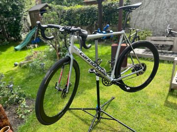 Used Cannondale Caad Shimano Ultegra Di2 2019 Road & Gravel, Light Gray — image 1 of 6