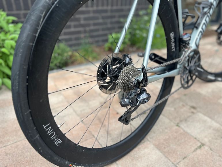 Brugt Cannondale Caad Shimano Ultegra Di2 2019 Road & Gravel — billede 3 af 6
