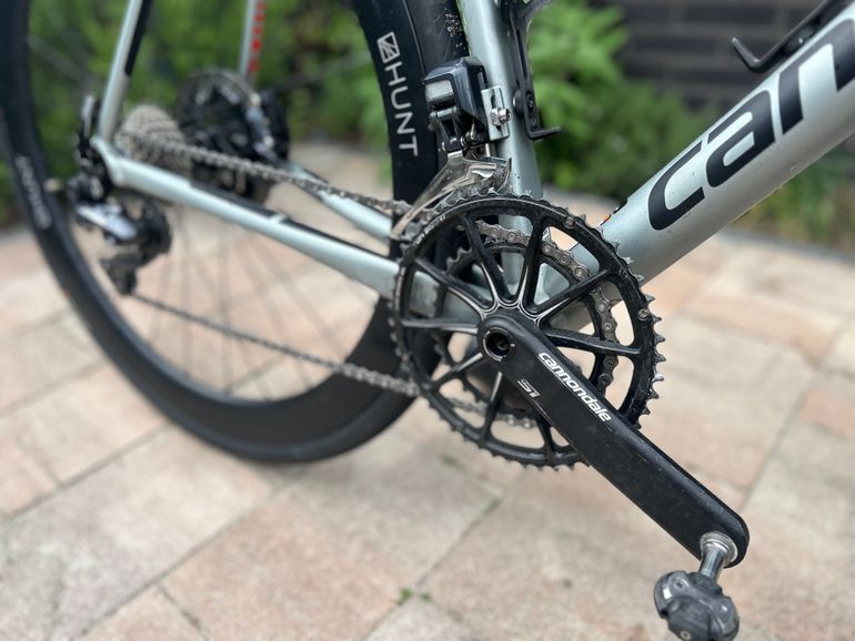 Brugt Cannondale Caad Shimano Ultegra Di2 2019 Road & Gravel — billede 2 af 6