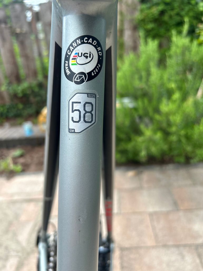 Brugt Cannondale Caad Shimano Ultegra Di2 2019 Road & Gravel — billede 5 af 6