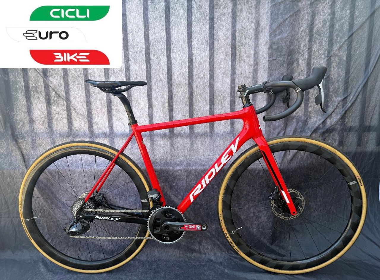 Ridley Helium SLX Disc - Sram Force AXS 2x12sp 2023