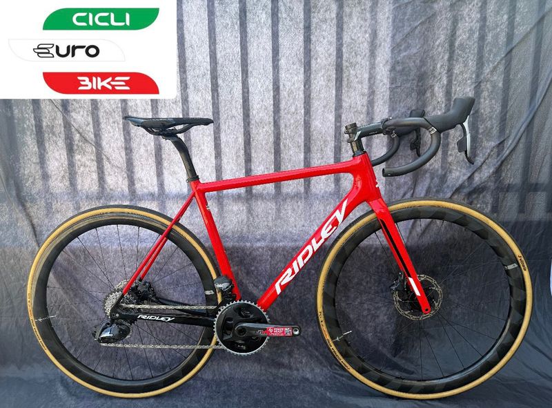 Used Ridley Helium SLX Disc - Sram Force AXS 2x12sp 2023 2023 Road & Gravel