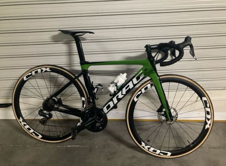 Used Drag Celerra 2023 Road & Gravel, Black — image 2 of 5