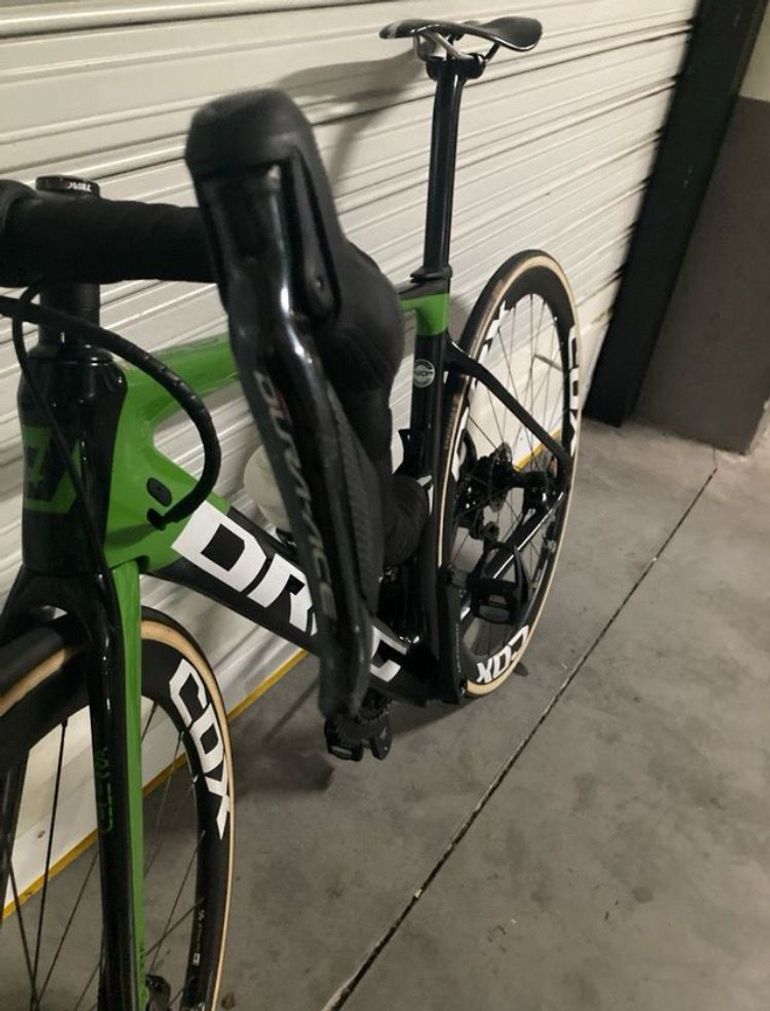 Used Drag Celerra 2023 Road & Gravel, Black — image 3 of 5