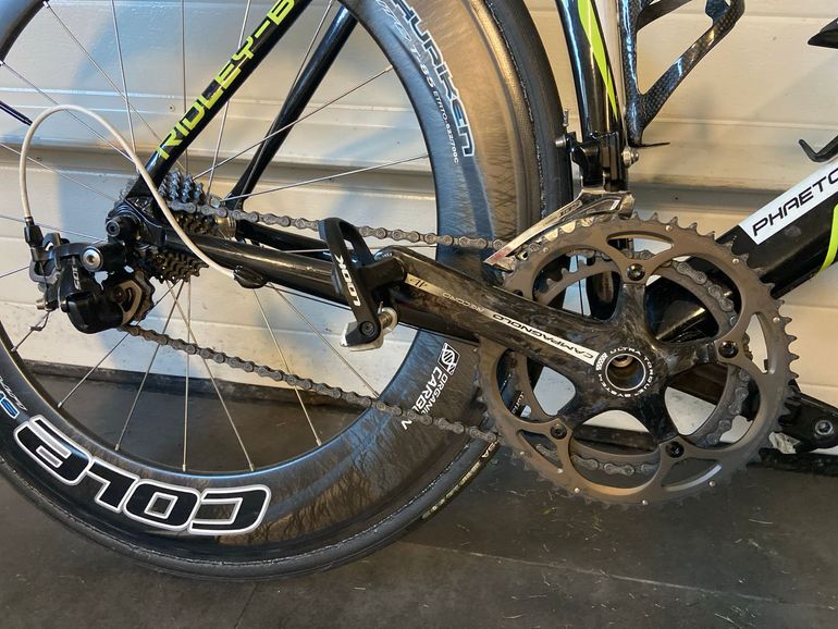 Ridley Phaeton 2012 Road & Gravel usato, Bianco — immagine 3 di 3