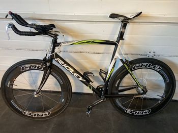 Ridley Phaeton 2012 Road & Gravel usato, Bianco — immagine 2 di 3