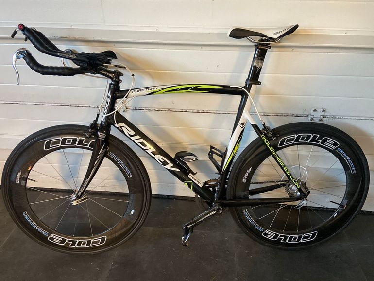 Ridley Phaeton 2012 Road & Gravel usato, Bianco — immagine 2 di 3