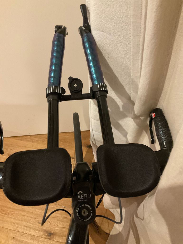 Used Airstreeem Super TT Road 2018 Road & Gravel, Schwarz — image 3 of 7