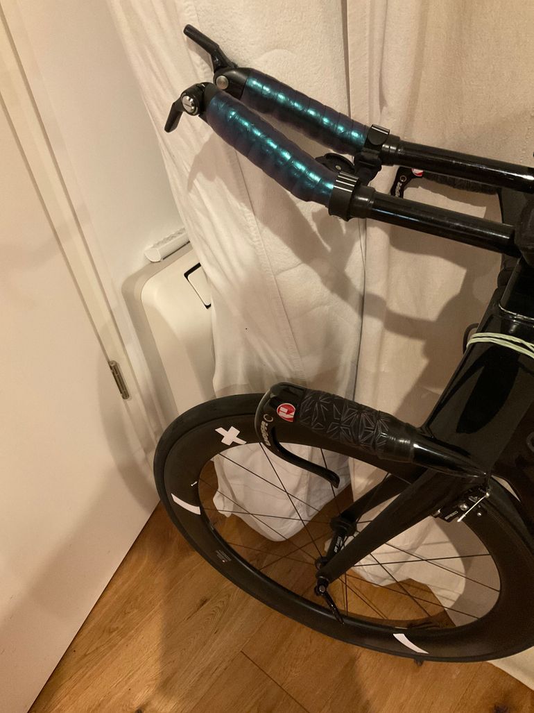 Used Airstreeem Super TT Road 2018 Road & Gravel, Schwarz — image 2 of 7