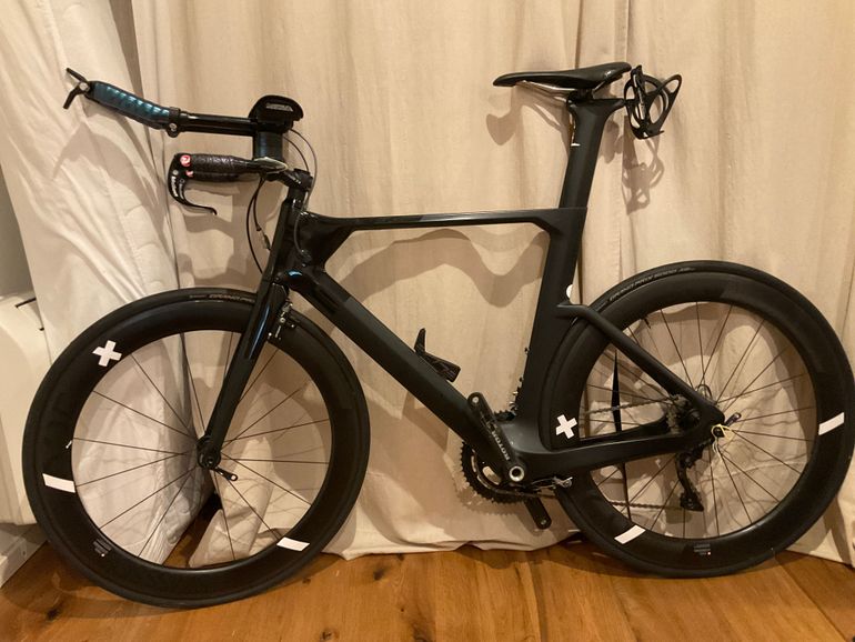 Used Airstreeem Super TT Road 2018 Road & Gravel, Schwarz — image 1 of 7