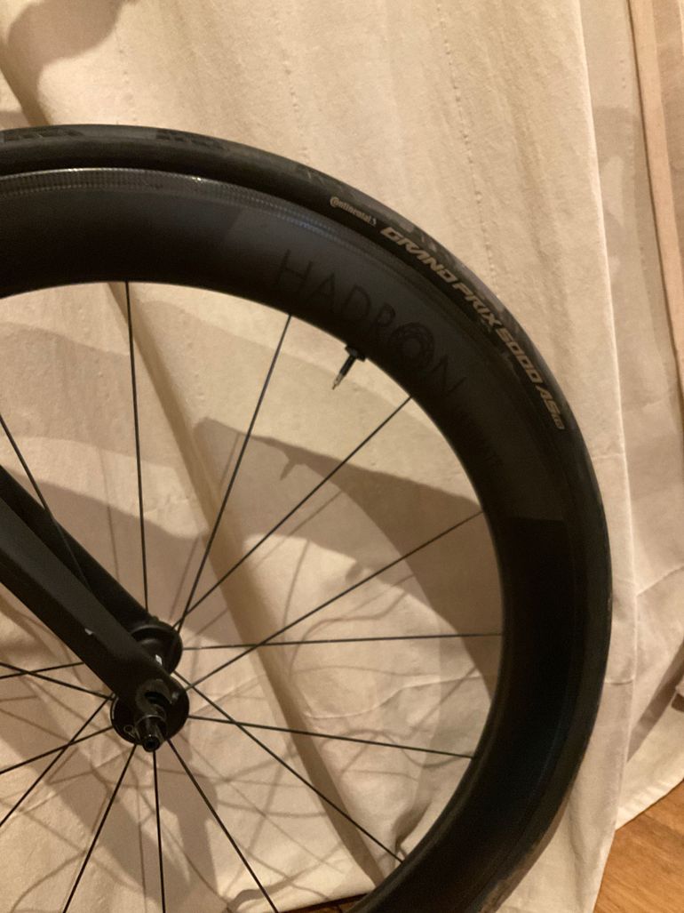 Used Airstreeem Super TT Road 2018 Road & Gravel, Schwarz — image 7 of 7