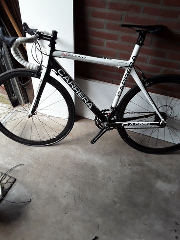 Gebrauchtes Carrera Veleno ISP 2018 2018 Road & Gravel, Weiß — Bild 2 von 3