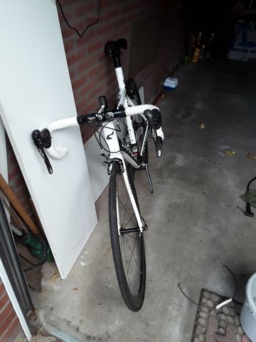 Gebrauchtes Carrera Veleno ISP 2018 2018 Road & Gravel, Weiß — Bild 3 von 3