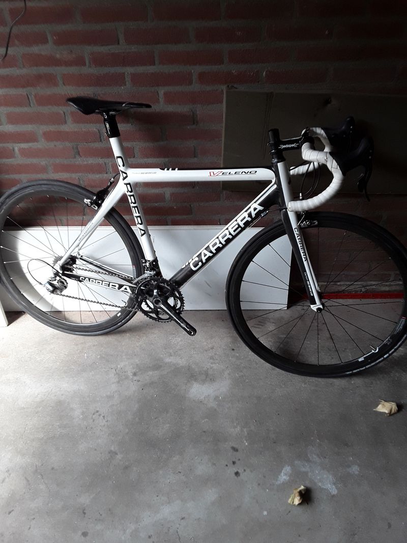 Carrera Veleno ISP 2018 2018 Road & Gravel usato