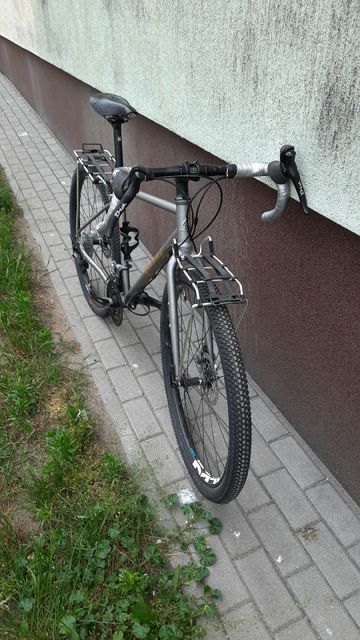 Marin Nicasio+ Sensah Empire 2024 Road & Gravel usato, Grigio chiaro — immagine 4 di 5