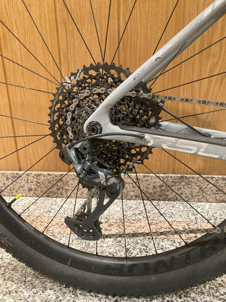 Used Trek Procaliber SRAM X01 2019 Mountainbike, Light Gray, 29 — image 3 of 7