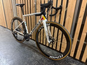 Used Specialized S-Works Tarmac SL8 LTD: Red Bull - BORA - hansgrohe Edition 2025 2025 Road & Gravel