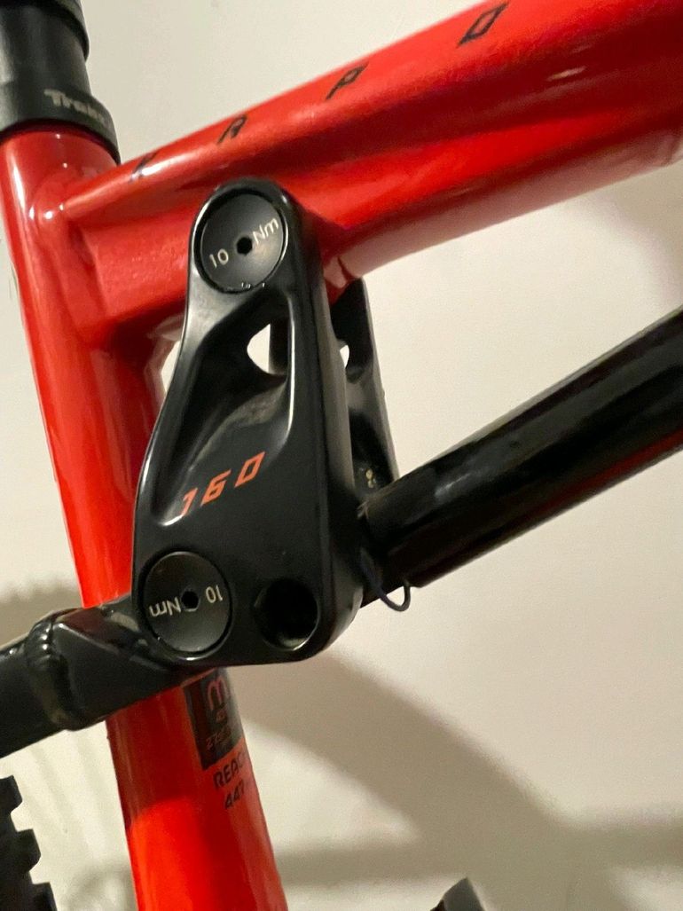 Brugt KTM MACINA KAPOHO 2973 2021 2021 Mountainbike — billede 9 af 11