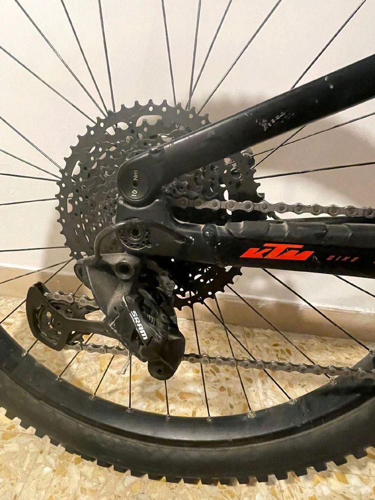 Brugt KTM MACINA KAPOHO 2973 2021 2021 Mountainbike — billede 8 af 11
