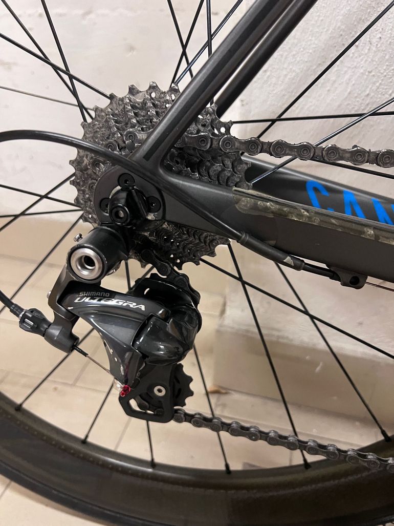 Gebrauchtes Canyon Endurace CF 9.0 2014 2014 Road & Gravel, Hellgrau — Bild 12 von 12