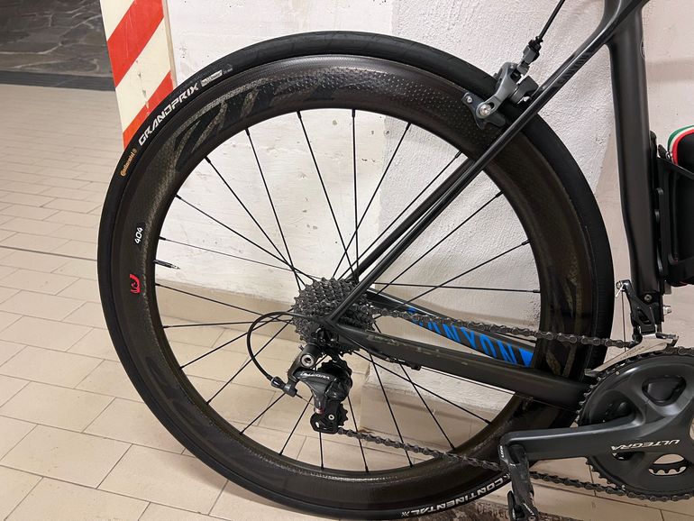 Gebrauchtes Canyon Endurace CF 9.0 2014 2014 Road & Gravel, Hellgrau — Bild 11 von 12