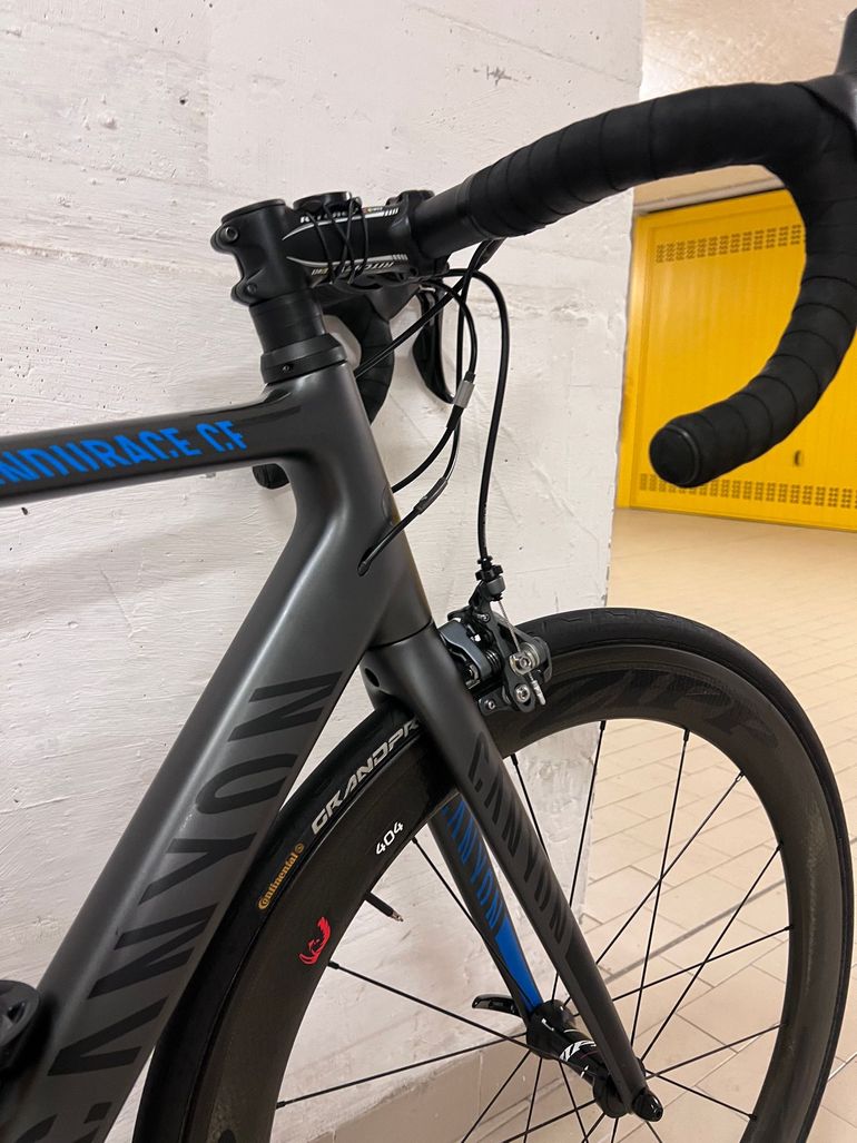 Gebrauchtes Canyon Endurace CF 9.0 2014 2014 Road & Gravel, Hellgrau — Bild 9 von 12