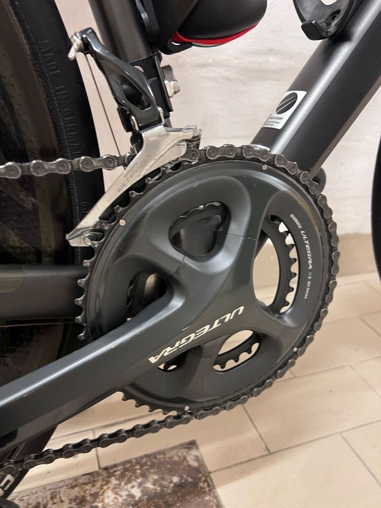 Gebrauchtes Canyon Endurace CF 9.0 2014 2014 Road & Gravel, Hellgrau — Bild 10 von 12