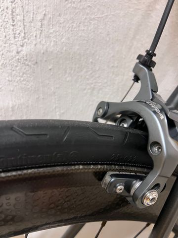 Used Canyon Endurace CF 9.0 2014 2014 Road & Gravel, Light Gray — image 8 of 12