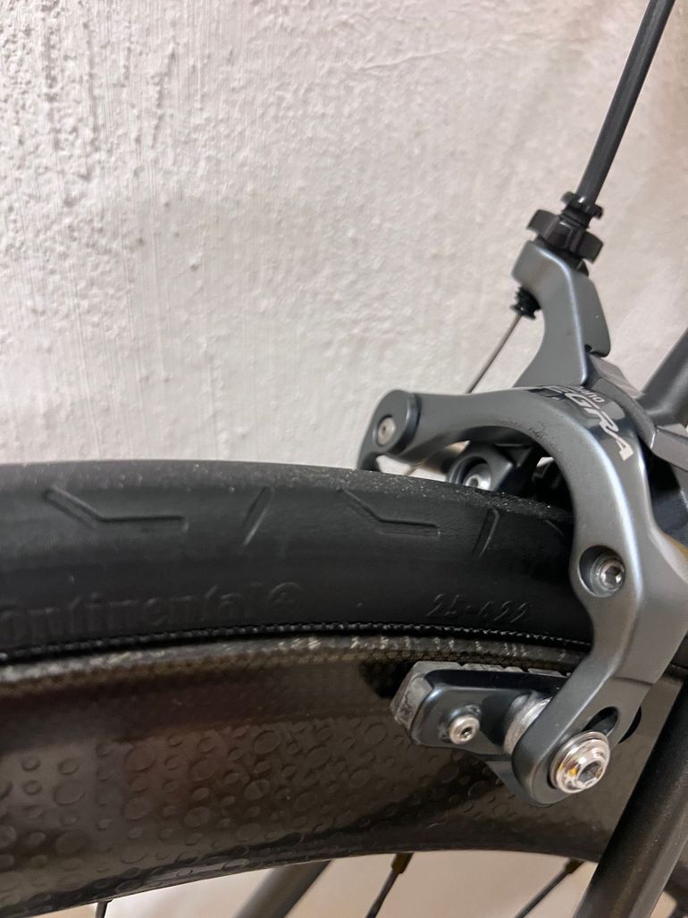 Gebrauchtes Canyon Endurace CF 9.0 2014 2014 Road & Gravel, Hellgrau — Bild 8 von 12