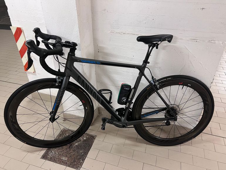 Gebrauchtes Canyon Endurace CF 9.0 2014 2014 Road & Gravel, Hellgrau — Bild 2 von 12
