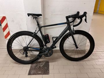 Used Canyon Endurace CF 9.0 2014 2014 Road & Gravel, Light Gray — image 1 of 12