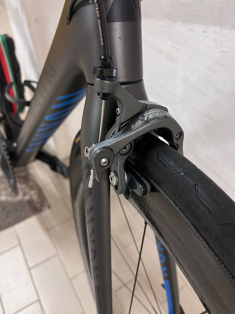 Gebrauchtes Canyon Endurace CF 9.0 2014 2014 Road & Gravel, Hellgrau — Bild 7 von 12