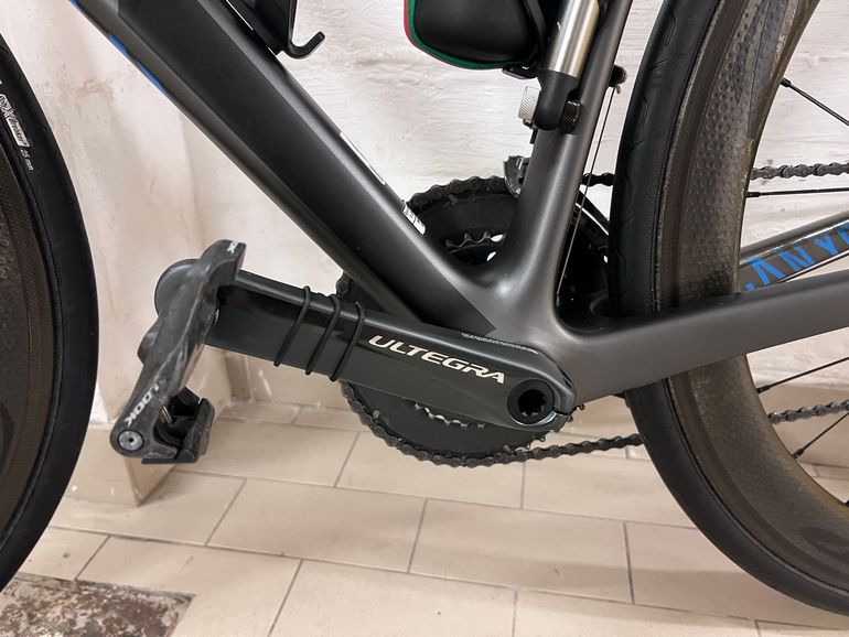 Gebrauchtes Canyon Endurace CF 9.0 2014 2014 Road & Gravel, Hellgrau — Bild 5 von 12