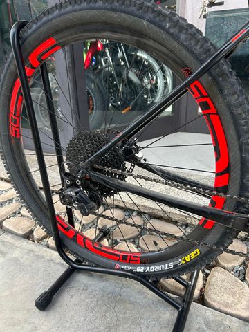 Used Cannondale F-Si Carbon 3 2018 2018 Mountainbike, Black, 29 — image 3 of 12