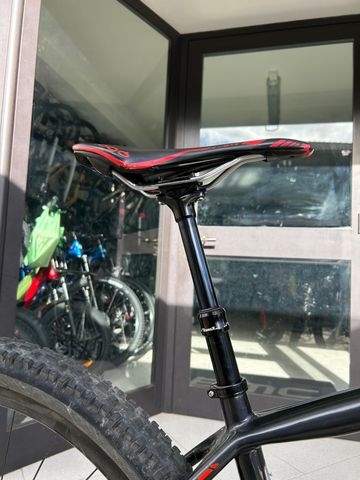 Used Cannondale F-Si Carbon 3 2018 2018 Mountainbike, Black, 29 — image 4 of 12