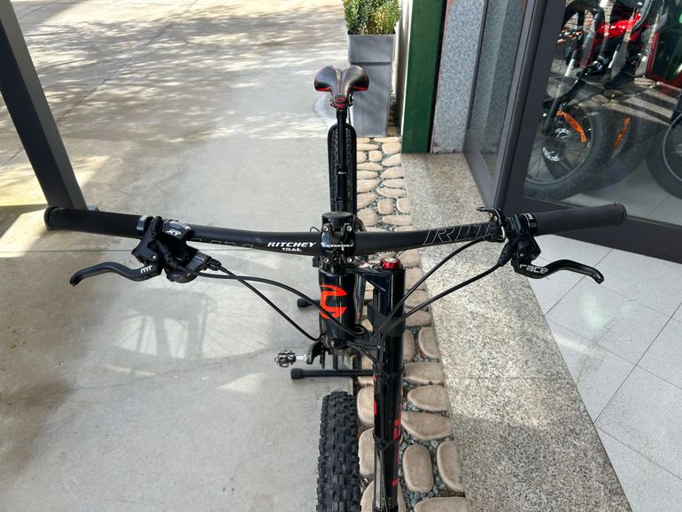 Brugt Cannondale F-Si Carbon 3 2018 2018 Mountainbike — billede 7 af 12