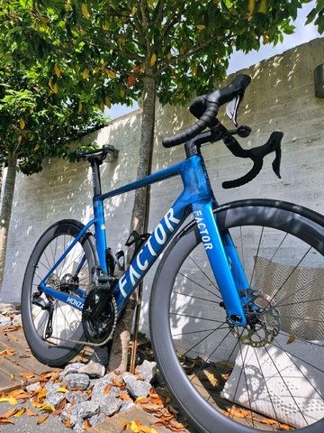 Used Factor Monza 2025 Road & Gravel, Blue — image 3 of 7