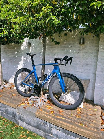 Used Factor Monza 2025 Road & Gravel, Blue — image 2 of 7