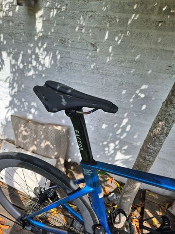 Used Factor Monza 2025 Road & Gravel, Blue — image 6 of 7