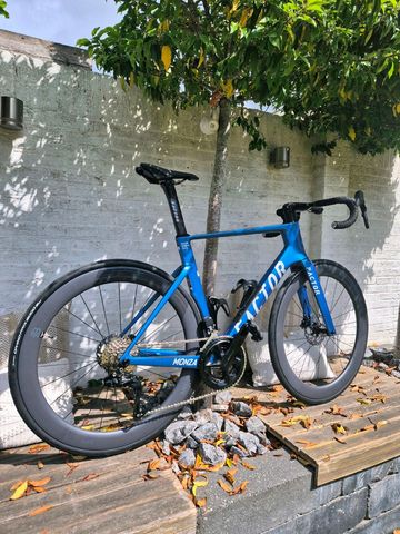 Used Factor Monza 2025 Road & Gravel, Blue — image 4 of 7