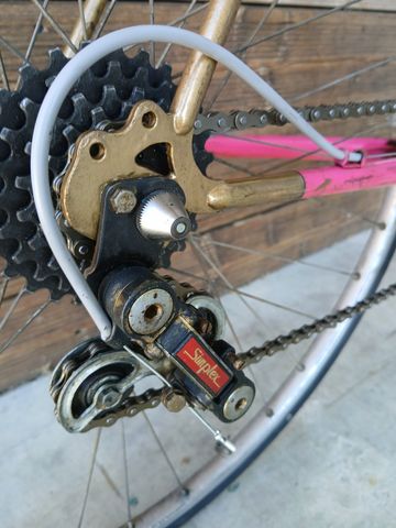 Tweedehands Mercier Service Des Courses 1970 Road & Gravel — afbeelding 9 van 13